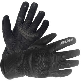 B&uuml;se Rocca Gloves black