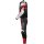 Büse Track leather suit black / neon red ladies