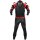 Büse Track leather suit black / neon red ladies