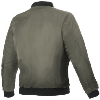 B&uuml;se Kingman chaqueta textil oliva mujer