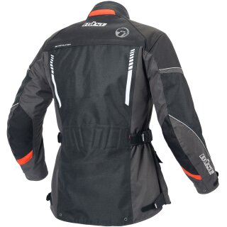 Büse Torino II Textile jacket black / anthracite ladies 40