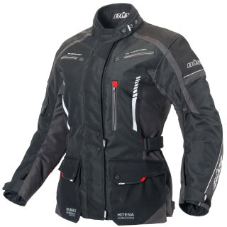 Büse Torino II Textile jacket black / anthracite ladies 46