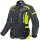Büse Torino II Textile jacket black / neon yellow ladies 46