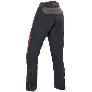 Büse B.Racing Pro Pantalones textil negro / antracita mujer 38