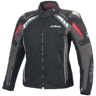 Büse B.Racing Pro Textile jacket black / anthracite ladies 40