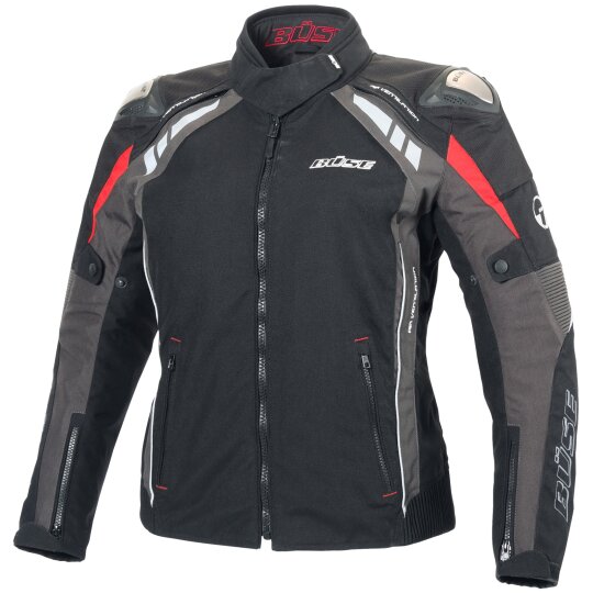 Büse B.Racing Pro Textile jacket black / anthracite ladies 44