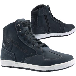B&uuml;se B66 Sneaker azul-gris 40