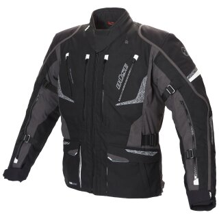B&uuml;se Nero Textile jacket black / anthracite men 64