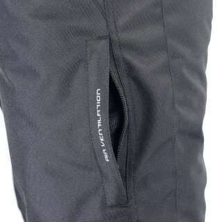 Büse Torino II Pantalones textil negro hombre 5XL