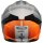 Rocc 862 Full-face helmet grey / orange XL