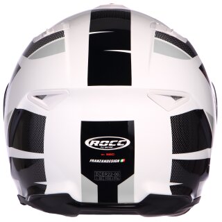 Rocc 982 Flip-up helmet white / black L