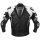 Büse Track leather jacket black / white ladies 42