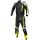 Büse Track leather suit black / yellow men 46