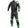 Büse Track leather suit black / green men 50