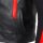 Büse Track leather suit black / neon red men 48