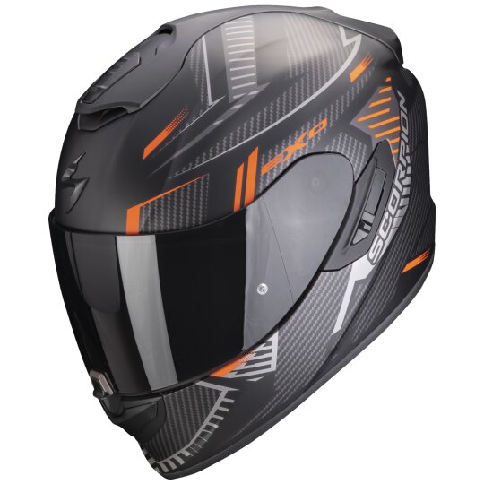 Scorpion Exo-1400 Evo Air Shell Matt Black / Orange