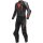 Dainese Laguna Seca 5 2-piece leather suit black / anthracite / fluo-red