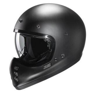HJC V60 Full-Face Helmet Semi-Flat Black