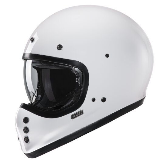 HJC V60 Full-Face Helmet White