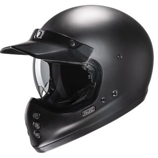 HJC V60 Full-Face Helmet Semi-Flat Black XL