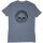 HD T-Shirt Skull Graphic Tee grey heather