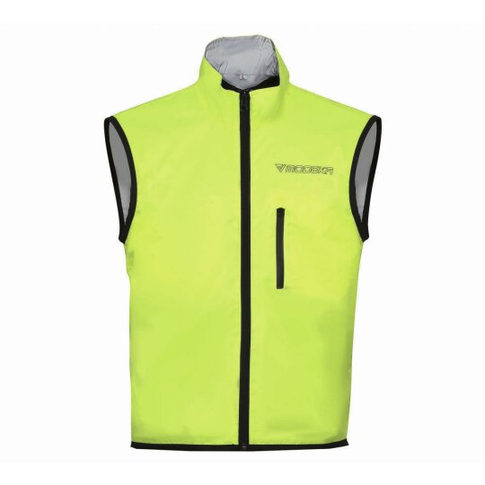 Modeka Double Eye safety vest neon yellow / silver XL