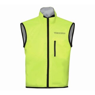 Modeka Double Eye safety vest neon yellow / silver 4XL