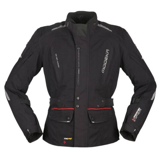 Modeka Viper LT Lady Textile jacket black ladies 36
