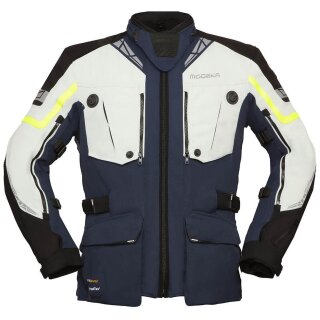 Modeka Panamericana II Textile jacket blue / light grey men XL