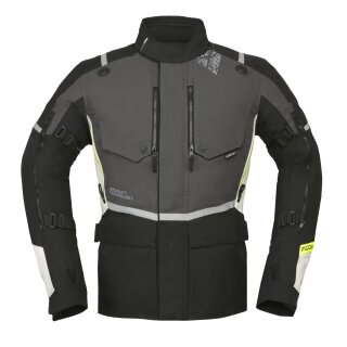 Modeka Trohn Textile jacket dark grey / light grey men XL