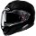 HJC RPHA91 Solid metallic black Flip Up Helmet