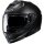 HJC i 71 Solid semi matt black Full Face Helmet