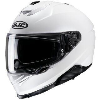 Casco integral HJC i 71 Solid blanco