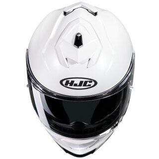 Casco integral HJC i 71 Solid blanco