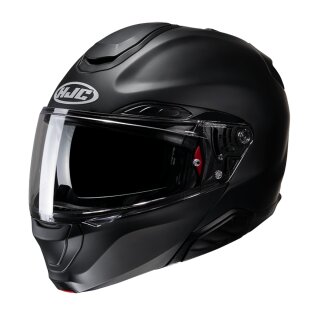 HJC RPHA91 Solid matt black Flip Up Helmet