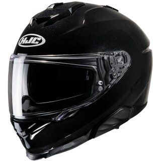 HJC i 71 Solid metallic black Full Face Helmet