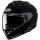 Casco integral HJC i 71 Solid negro metallic