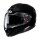 HJC RPHA91 Solid metallic black Flip Up Helmet L