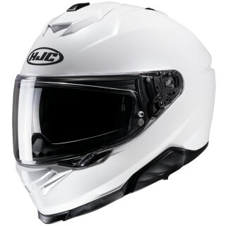 HJC i 71 Solid white Full Face Helmet S