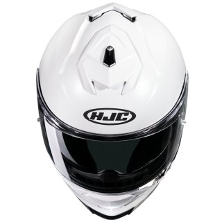 HJC i 71 Solid white Full Face Helmet XL