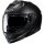 HJC i 71 Solid semi matt black Full Face Helmet M