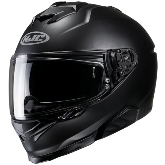 HJC i 71 Solid semi matt black Full Face Helmet XXL