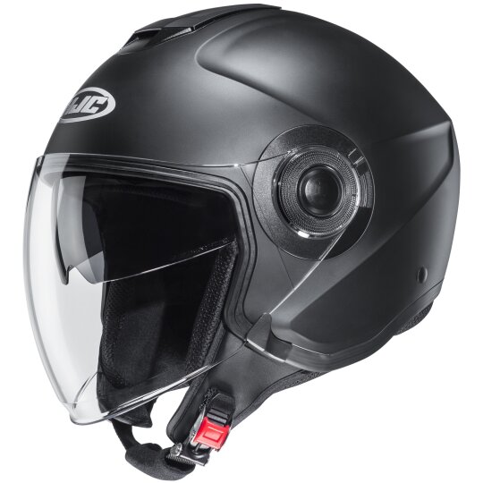 HJC i 40 Solid semi matt black open face helmet XL