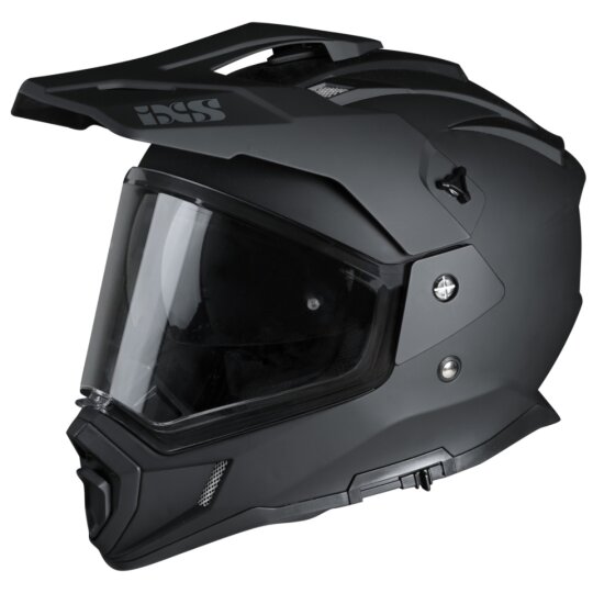 iXS 209 1.0 enduro helmet matt black
