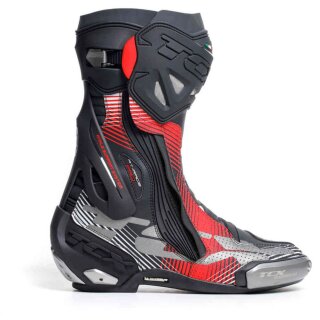 TCX RT-Race Pro Air motorcycle boots men black / red / white