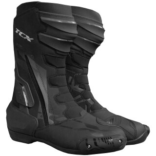 TCX S-TR1 mens motorcycle boots black