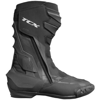 TCX S-TR1 mens motorcycle boots black