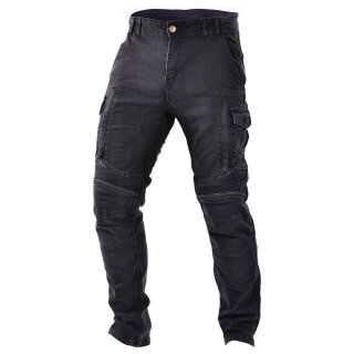 Trilobite Acid Scrambler motorcycle jeans men black regular 36/32