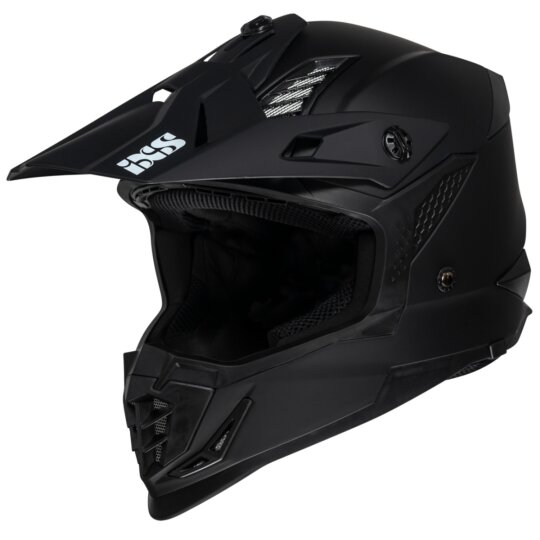 iXS 363 1.0 Motocrosshelm matt schwarz XL