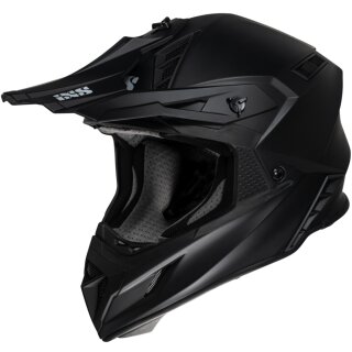 iXS 189 FG 1.0 motocross helmet matt black S